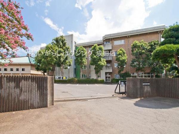 印旛郡酒々井町本佐倉の土地(酒々井町立酒々井中学校)