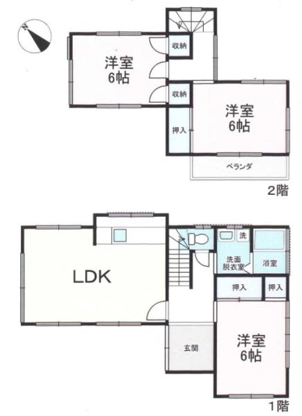 佐倉市中志津２丁目の中古一戸建