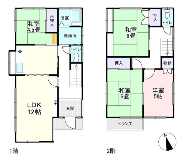 佐倉市井野の中古一戸建