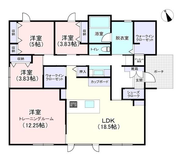 佐倉市上座の中古一戸建
