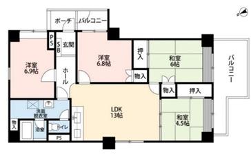 ハッコー佐倉マンション