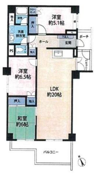 ハッコー佐倉マンション