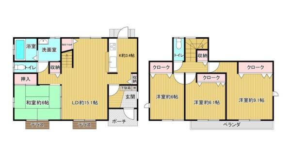 佐倉市染井野７丁目の中古一戸建
