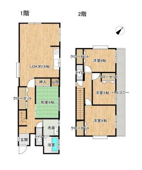 佐倉市臼井田の中古一戸建