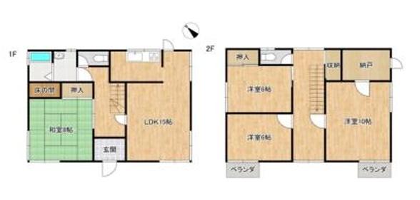 佐倉市江原台２丁目の中古一戸建
