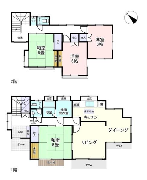 佐倉市ユーカリが丘１丁目の中古一戸建