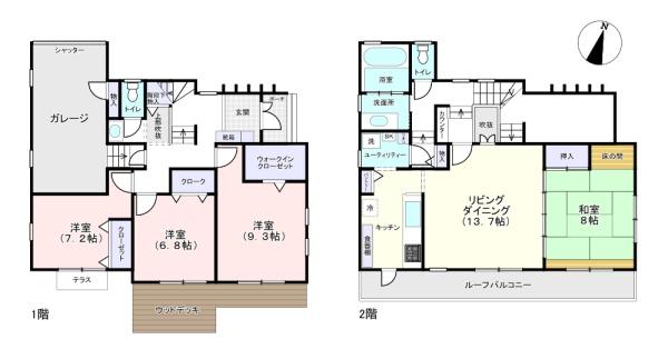 佐倉市南ユーカリが丘の中古一戸建