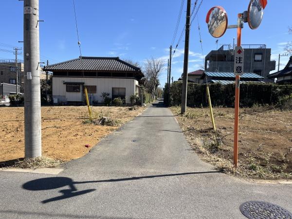 佐倉市江原の土地