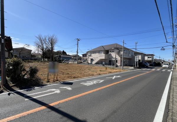 佐倉市江原の土地