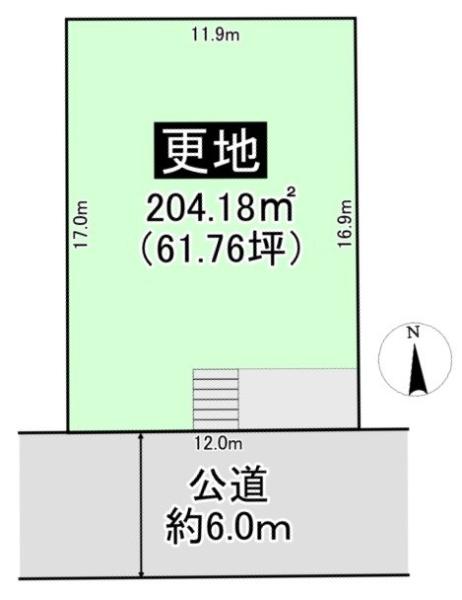 佐倉市八幡台３丁目の土地