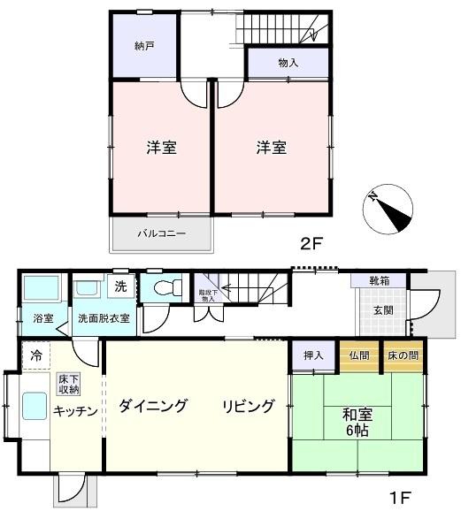 佐倉市上座の中古一戸建