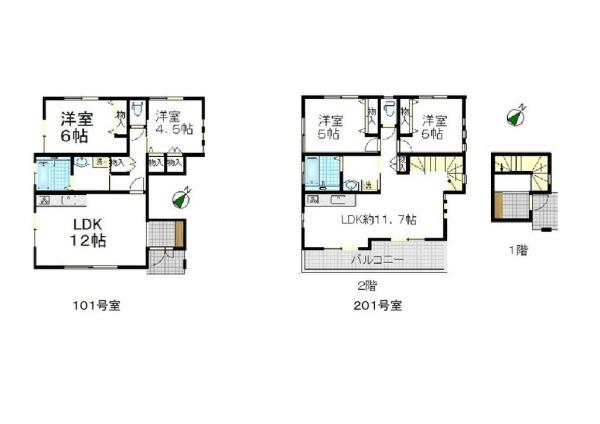 佐倉市臼井田売買アパート
