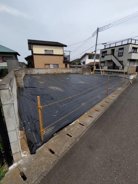 佐倉市上座の土地