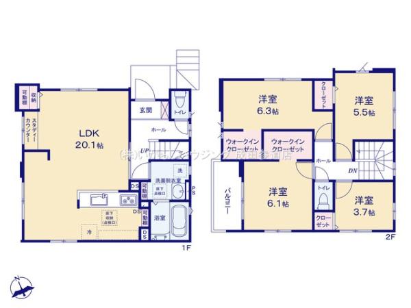 佐倉市臼井の新築一戸建