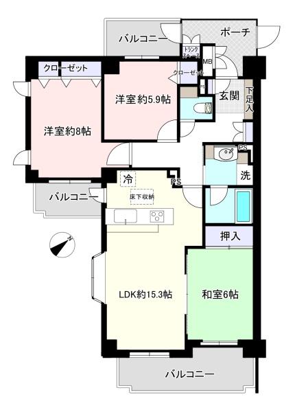 ユーカリシティ志津