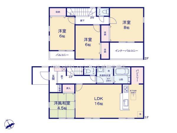 佐倉市上志津の新築一戸建