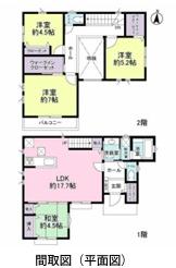 佐倉市臼井の新築一戸建