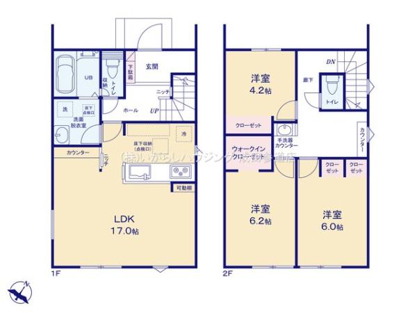 佐倉市臼井田の新築一戸建
