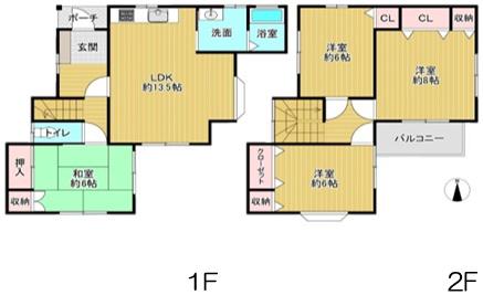 佐倉市城の中古一戸建