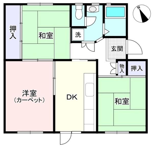 磯辺第一住宅団地17号棟