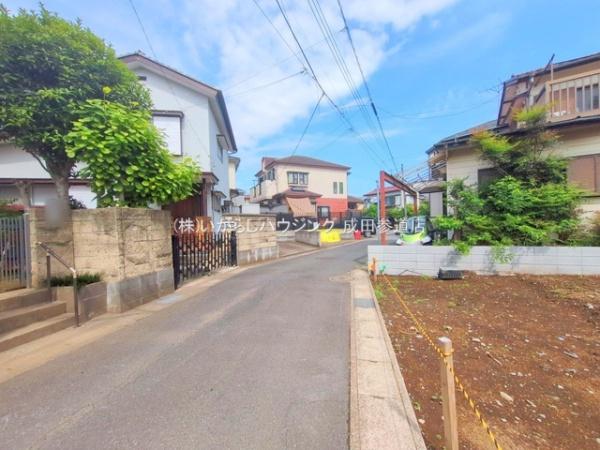 佐倉市西志津３丁目の土地