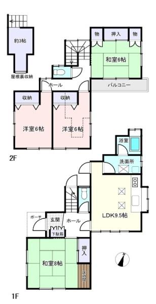 佐倉市中志津３丁目の中古一戸建