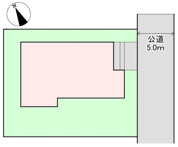 佐倉市中志津５丁目の中古一戸建て