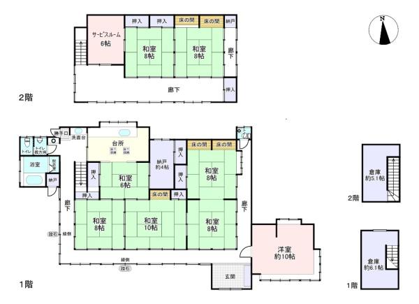 佐倉市石川の中古一戸建て