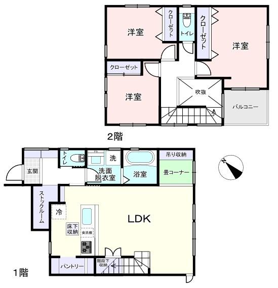 八千代市八千代台北１３丁目の新築一戸建