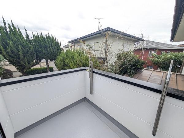 八千代市八千代台北13丁目の新築一戸建(バルコニー)