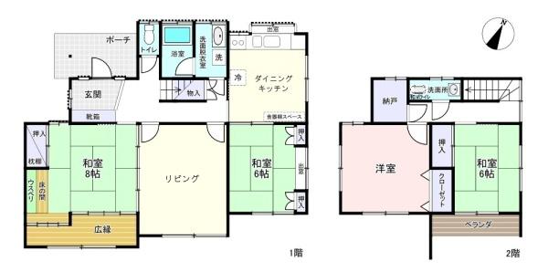 佐倉市上志津の中古一戸建て
