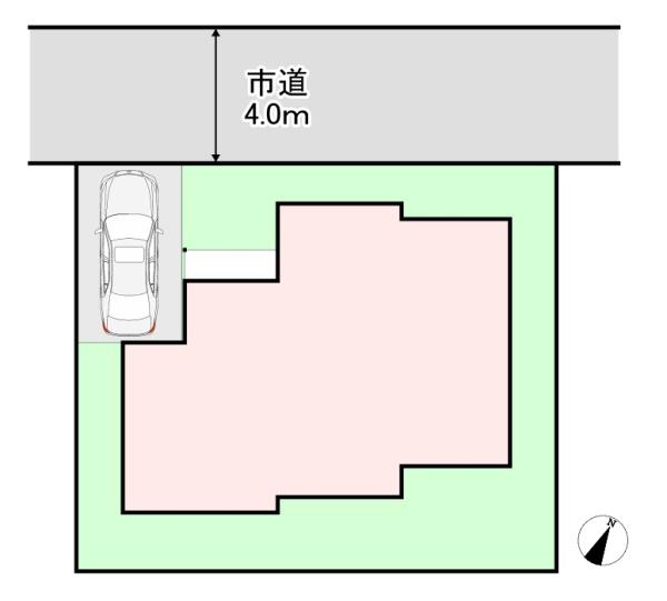 佐倉市上志津の中古一戸建て