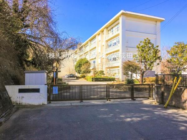 佐倉市中志津5丁目の土地(上志津中学校)