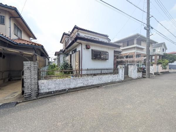 中志津五丁目建築条件付き売地
