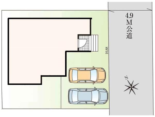 中志津二丁目全1棟