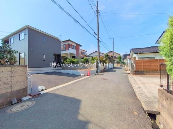 佐倉市大蛇町の新築一戸建
