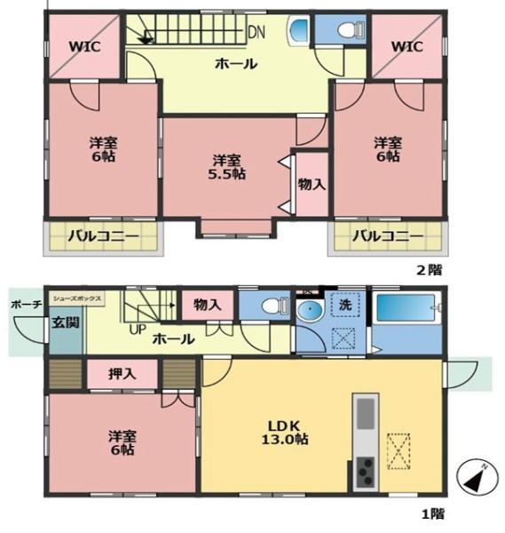 佐倉市西志津２丁目の中古一戸建て