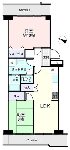 ハイホーム志津駅前4階