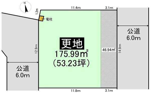 染井野七丁目　売地