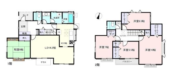 佐倉市山王２丁目の中古一戸建て