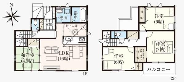 佐倉市臼井台の新築一戸建