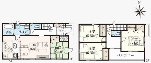 佐倉市臼井台の新築一戸建