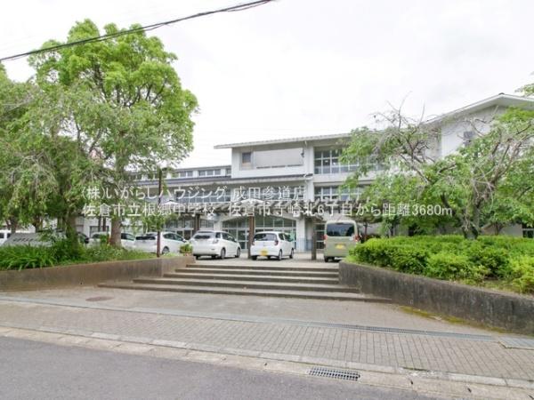 佐倉市寺崎北６丁目の中古一戸建て(根郷中学校)