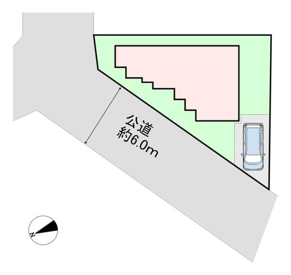 佐倉市中志津６丁目の中古一戸建て