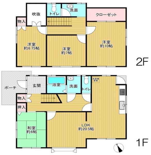 佐倉市中志津６丁目の中古一戸建て