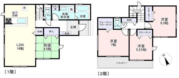 佐倉市中志津5丁目の新築一戸建