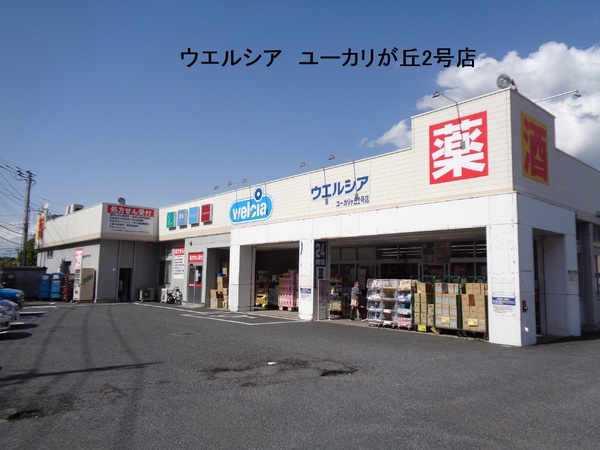 佐倉市ユーカリが丘１丁目の新築一戸建(ウエルシア　ユーカリが丘2号店)