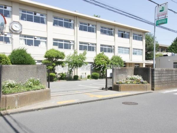 志津グリーンハイツ2号棟(志津中学校)