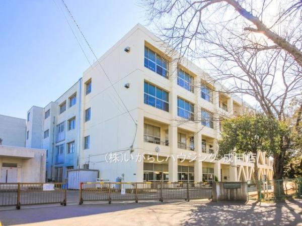 佐倉市中志津５丁目の土地(南志津小学校)