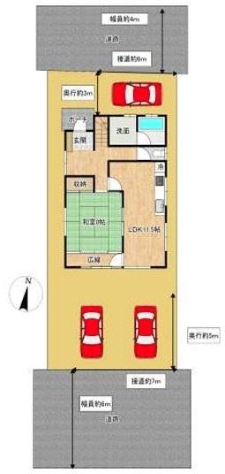 佐倉市上座の中古一戸建て